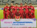 Timnas Putri Indonesia Takluk 0-2 dari Singapura pada FIFA Women's Matchday