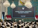 Prabowo: Pemerintah Terus Berbenah, Fokus Tuntaskan Agenda Pembangunan Nasional