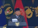 Prabowo Resmi Lantik 1.177 Perwira TNI-Polri, Tekankan Loyalitas kepada NKRI