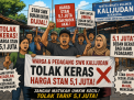 Pedagang Ancam Demo Balai Kota, Tolak Tarif Stan SWK Kalijudan