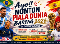 Hotel Aria Centra Surabaya Siapkan Nobar Final Piala Dunia 2026, Hadirkan Suasana Meriah untuk Dukung Spanyol atau Argentina