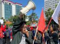 Ribuan Mahasiswa Kepung Grahadi, Suarakan 16 Tuntutan untuk Pemerintah