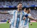 Messi Menggila! Hattrick Bawa Argentina Libas Aljazair 3-0 di Piala Dunia 2026