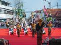 Kirab Budaya Mojo Bangkit, Saat Jalanan Kota Mojokerto Menjelma Panggung Kejayaan Majapahit