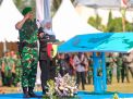 Gubernur Khofifah Hadiri Karnaval Budaya Bakti TNI