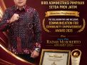 Biro Adpim Jatim Raih Anugerah Komunikasi Publik Inklusif Bergengsi