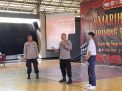 Polisi Sambang Sekolah Warnai MPLS 324 Siswa SMA, Wakapolsek Lowokwaru Bekali Edukasi Antikorupsi dan Bahaya Narkoba