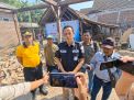 Sinergi PWI, Polres, dan Lintas Sektor Bedah Rumah Warga Kurang Mampu di Nganjuk