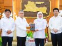 Khofifah dan Menhub Bahas Transportasi Terintegrasi, SRRL hingga Bandara Dhoho