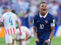Prancis Lolos ke Perempat Final, Mbappe Kritik Taktik Negatif Paraguay