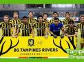 DPMM FC vs Tampines Rovers Buka Persaingan Grup A Piala Presiden 2026, Adu Ambisi Dua Kekuatan Asia Tenggara