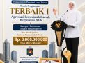 Jatim Raih Penghargaan Nasional Penurunan Pengangguran Terbaik, Dapat Insentif Rp3 Miliar