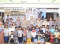 HUT Bhayangkara ke-80, Polres Bondowoso Gelar Khitanan Massal dan Cek Kesehatan Gratis di Prajekan