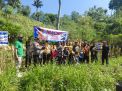 Polres Pacitan Genjot Produktivitas Jagung di Bandar, Dampingi Petani dan Evaluasi Kualitas Benih
