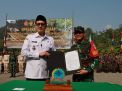 Wakil Bupati Purworejo Resmi Buka TMMD Reguler Ke-129 Kodim 0708/Purworejo di Desa Watuduwur