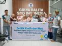Usung semangat Kemerdekaan RI, Srikandi PLN UP3 Surabaya Selatan Wujudkan Kepedulian kepada Anak Yatim dan Dhuafa