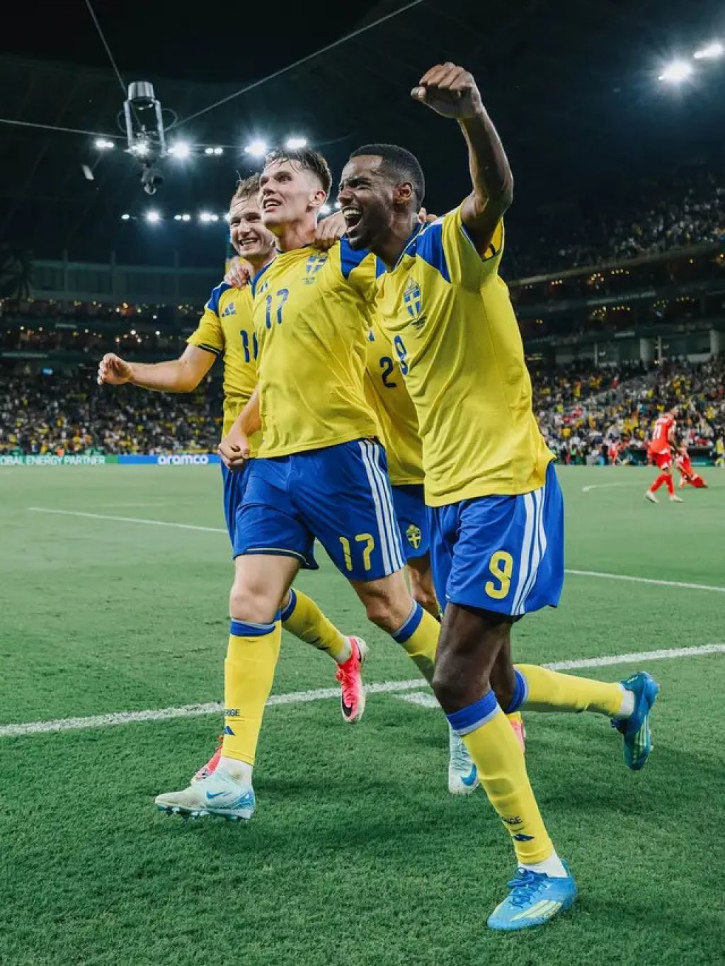Isak-Gyokeres Menggila, Swedia Hajar Tunisia 5-1 di Laga Perdana Piala Dunia 2026