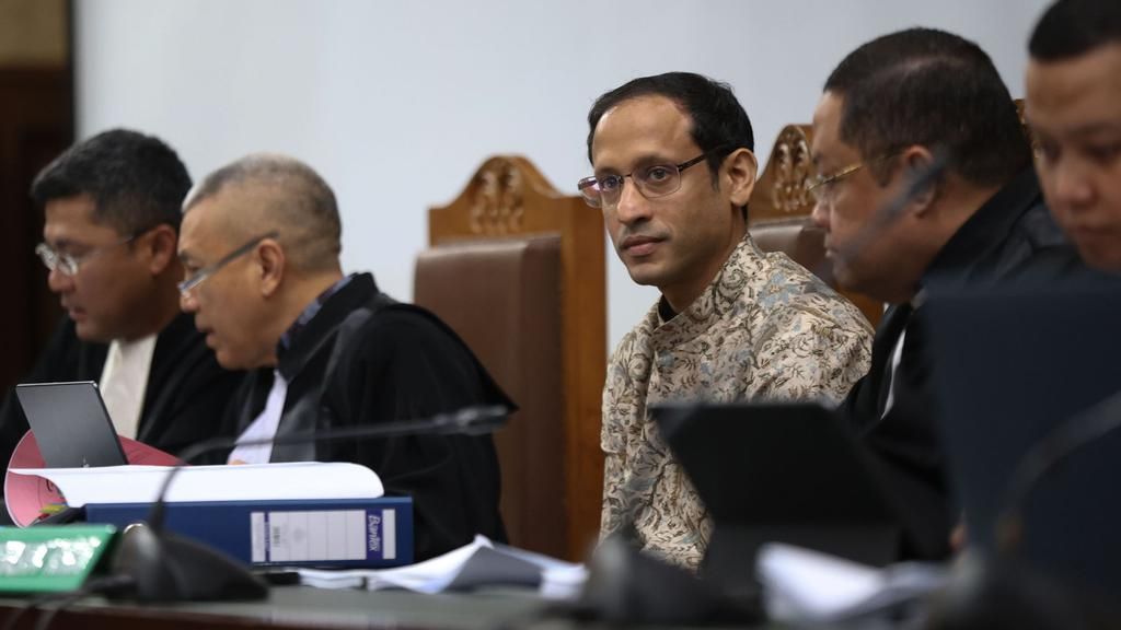 Nadiem Mengaku Tak Tahu soal ‘Shadow Menteri’, Nama Jurist Tan Kembali Disorot di Sidang Chromebook