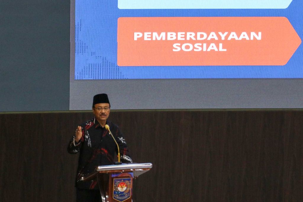 Mensos: Uji Coba Digitalisasi Bansos di Banyuwangi Berhasil Tekan Kesalahan Data