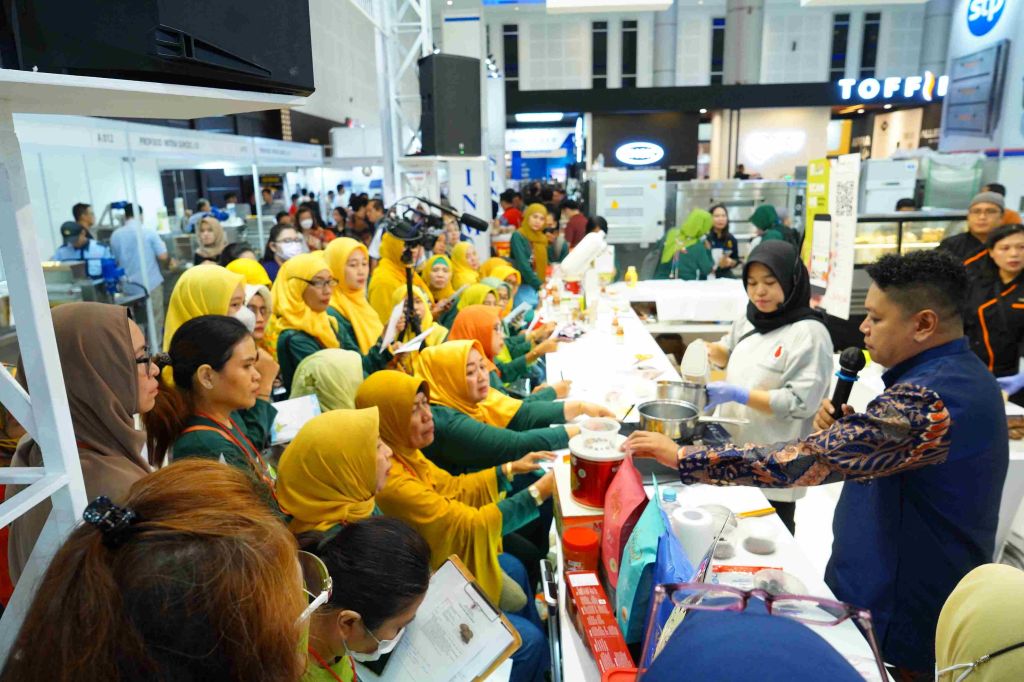 Krista Exhibitions Gelar Pameran Mamin Terbesar di Surabaya, Diikuti 10 Negara