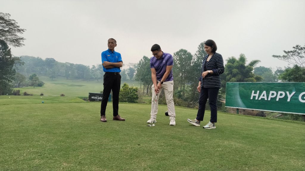 Taman Dayu Gelar Turnamen Golf di HUT ke-30, Kenalkan Smart Score System