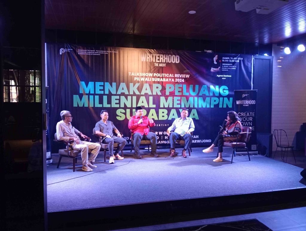 Pemimpin Berkarakter Millenial Dibutuhkan Surabaya
