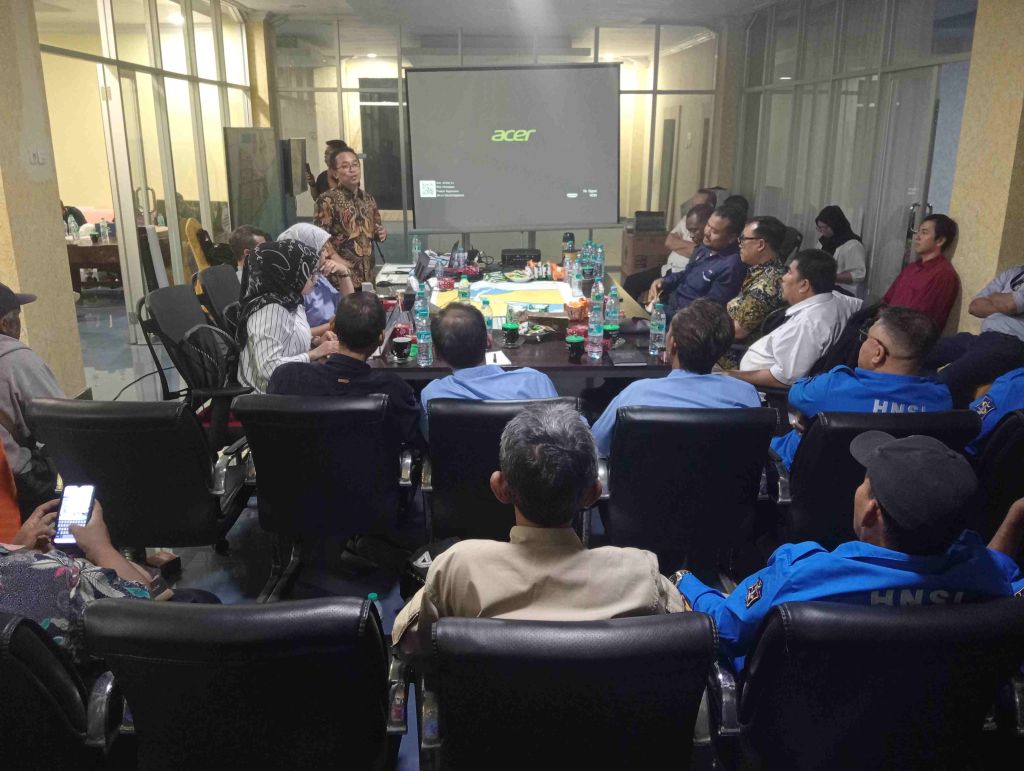 Sosialisasi Pembangunan Surabaya Waterfront Land Juga Sasar Aktivis dan Akademisi
