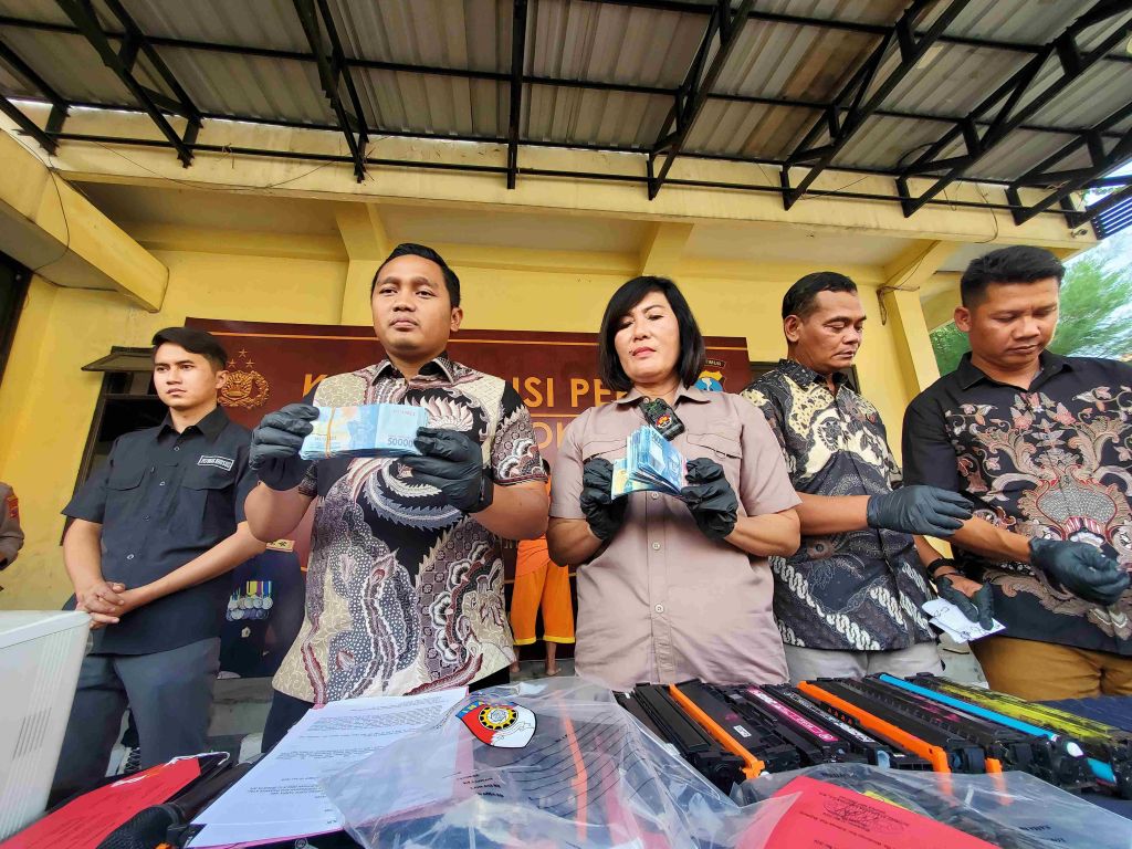 Home Industri Upal di Mojokerto Digerebek Polisi, 196 Juta Disita