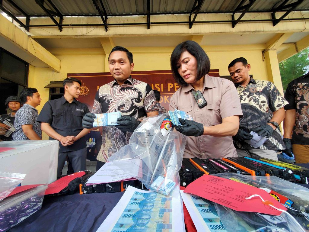 Ini Modus Lansia di Mojokerto Edarkan Upal Hingga Kediri