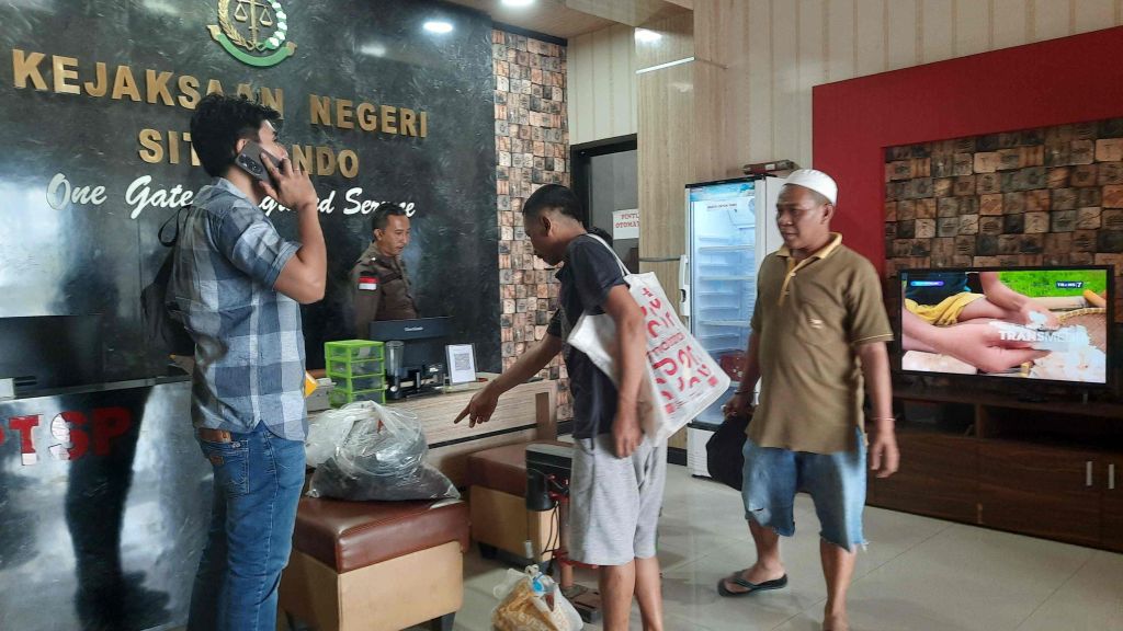 Berkas Lengkap, Pemilik Senpi M16 Rakitan Dilimpahkan ke Kejari Situbondo