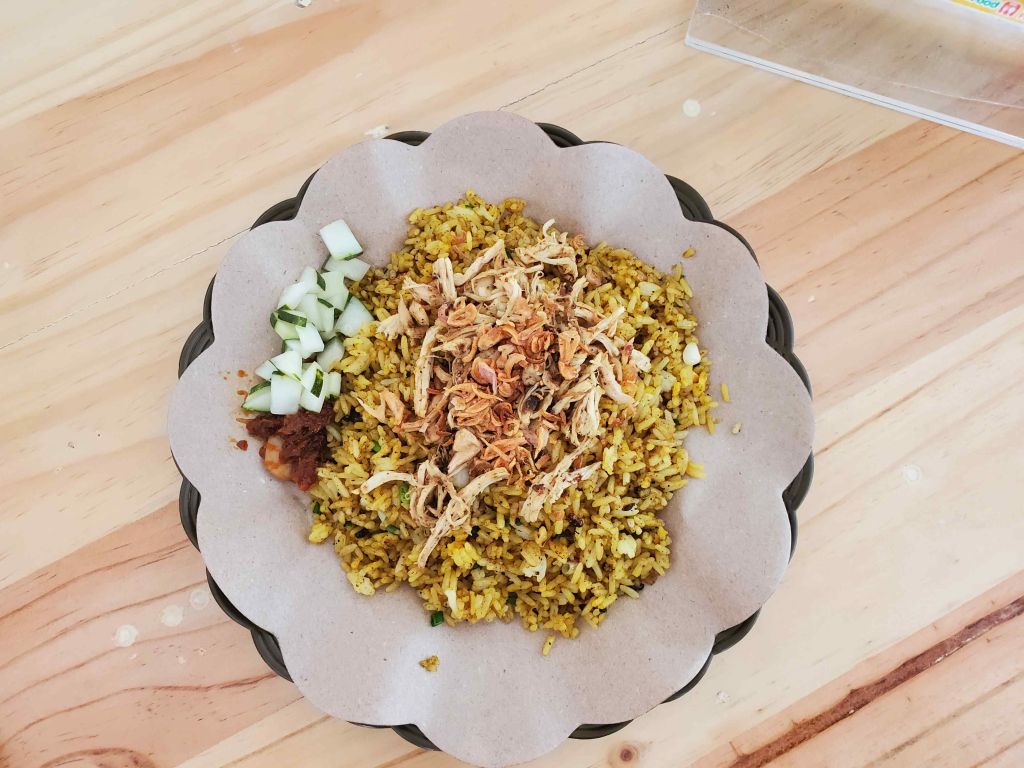 Nikmatnya Nasi Goreng Biryani ala Bang Muh di Kota Mojokerto