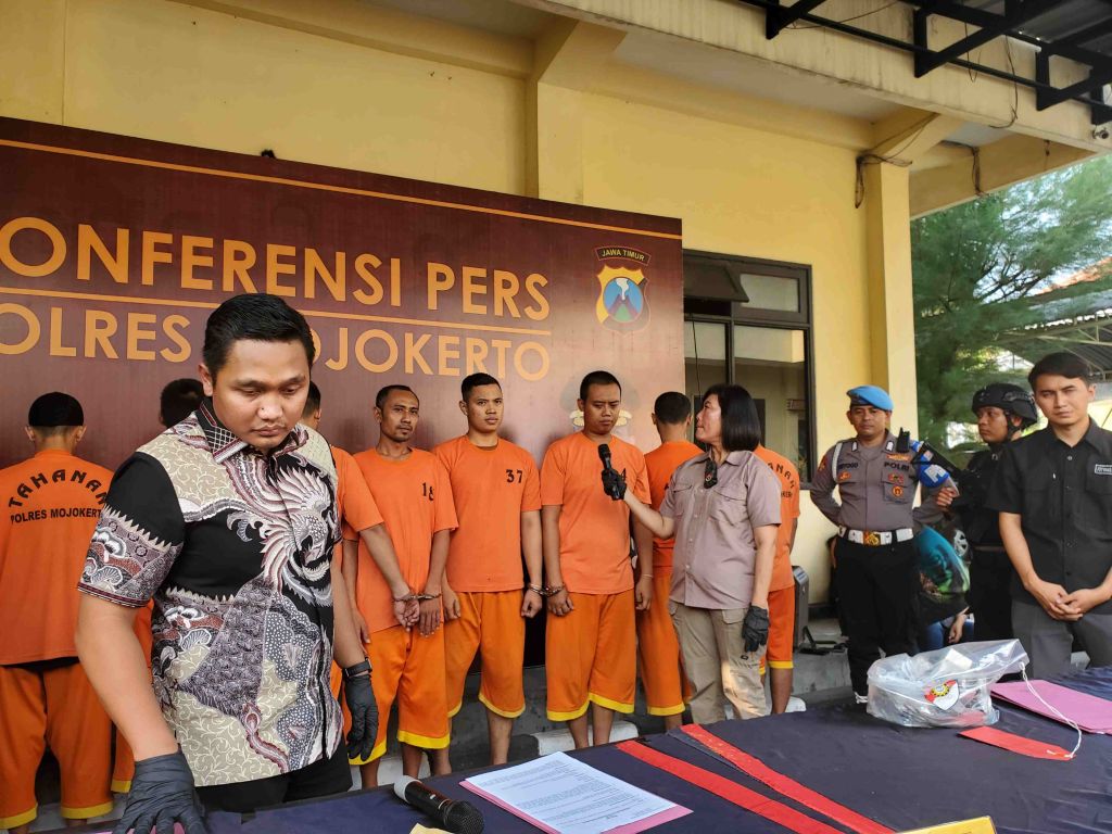 Berakhir Aksi Pencurian Tiga Pekerja Pabrik Gitar di Mojokerto