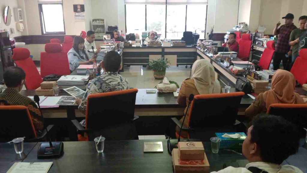 Komisi D DPRD Kota Surabaya Sebut Galaxy Mal Tidak Layak Anak