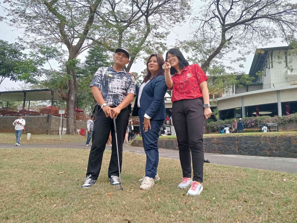 Anniversary 29 Tahun, Taman Dayu Gelar Turnamen Golf