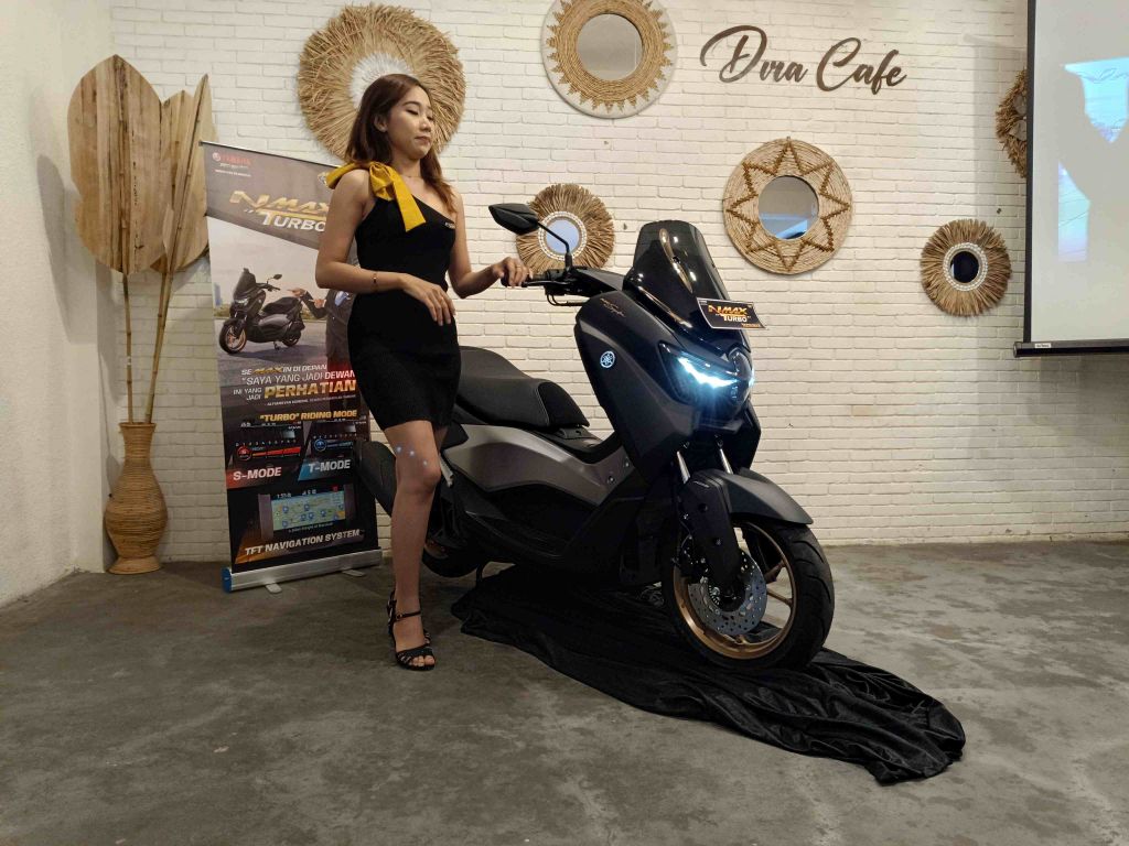 NMax Turbo Diperkenalkan di Jember, Motor Matik Fitur Lengkap dan Lebih Ngebut