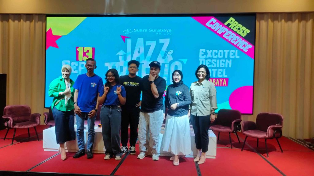Penonton Jazz Traffic Festival 2024 Siap-Siap Dapat Kejutan yang Berkesan