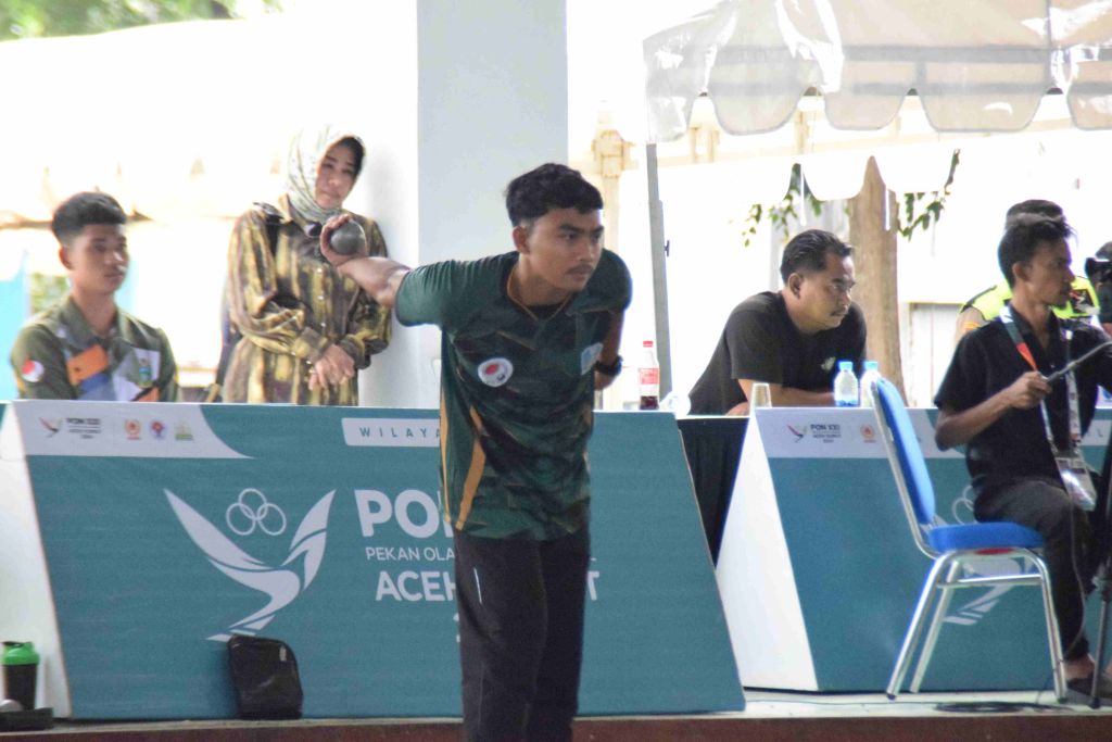 Tim Petanque Jatim Sumbang Dua Medali Emas
