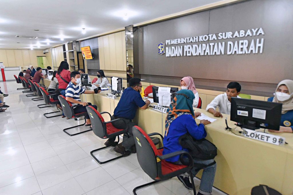 Denda Pajak Bumi & Bangunan Dibebaskan, Buruan Datangi Bapenda Surabaya