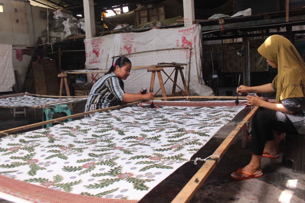 Harapan Pembatik Banyuwangi di Hari Batik Nasional