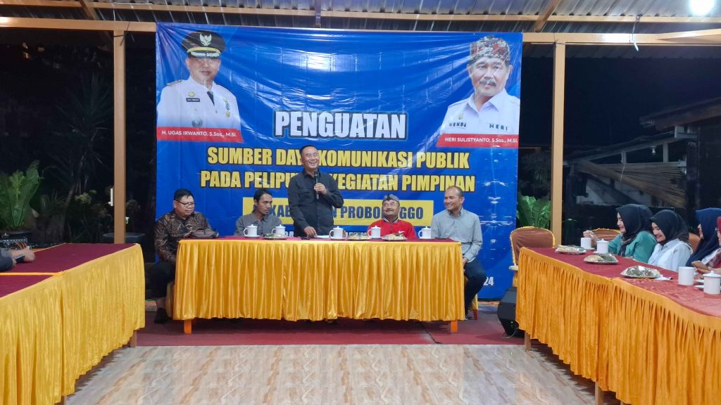 Rawan Gesekan, Pj Bupati Probolinggo Gandeng Insan Pers Jaga Kondusifitas Pilkada