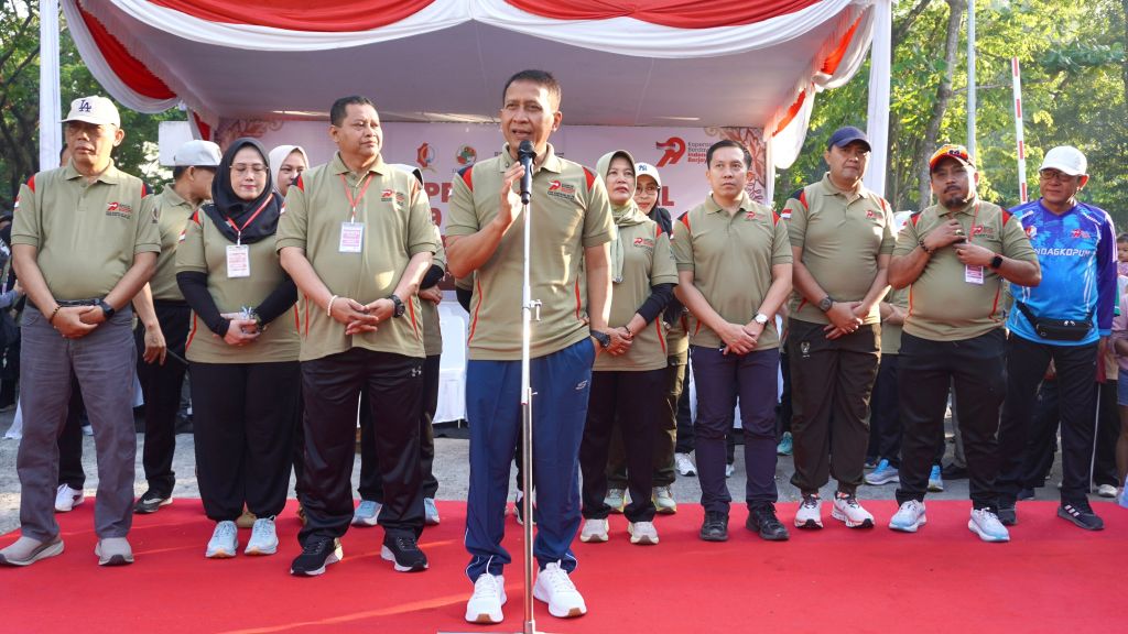 Harkopnas ke-79 di Bojonegoro Meriah, 20 Ribu Warga Ramaikan Jalan Sehat dan Dukung Koperasi sebagai Penggerak Ekonomi