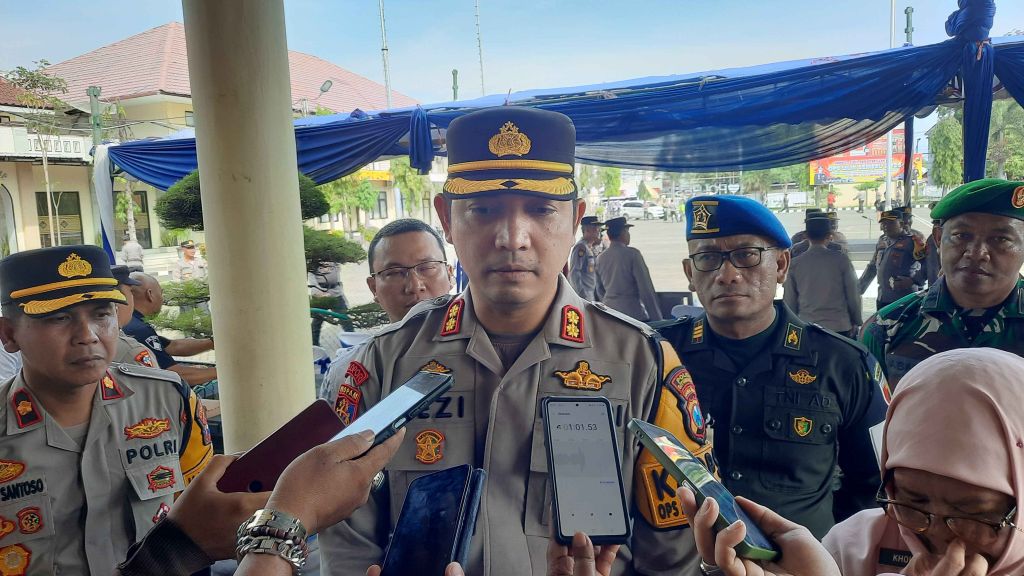 Amankan Nataru, Polres Situbondo Terjunkan 1 Regu Sniper