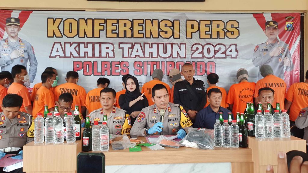 Angka Laka Lantas Turun 20 persen, Pelanggaran Meningkat di Situbondo