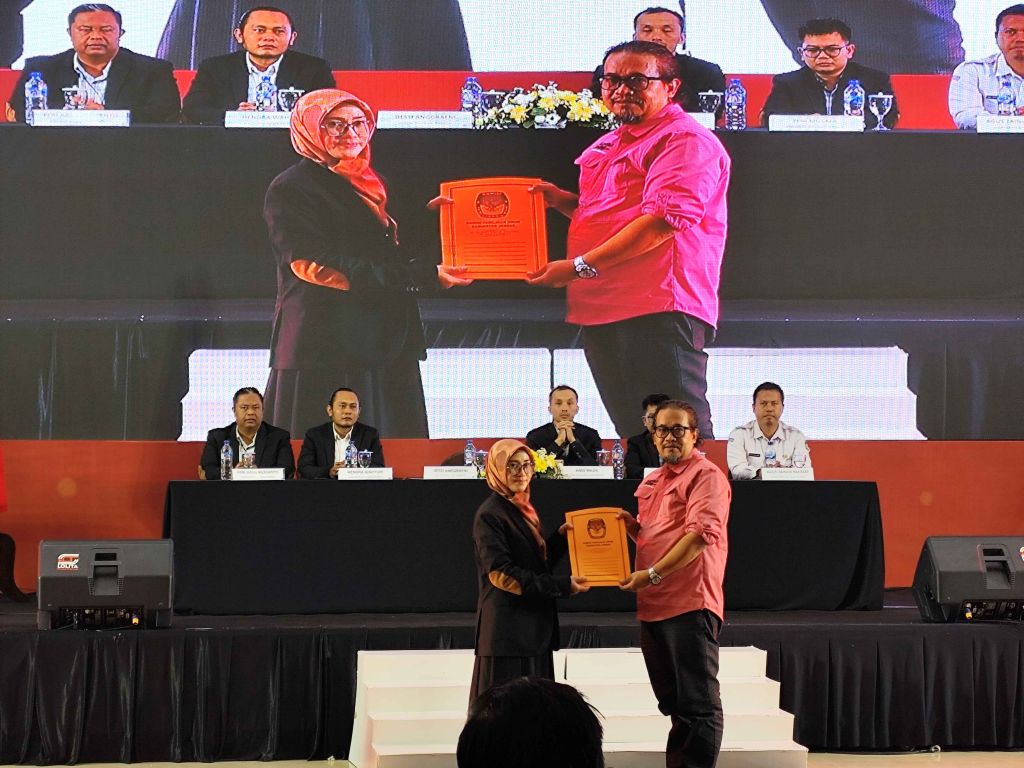 Bupati - Wakil Bupati Jember Terpilih Fawait-Djoko Tak Hadir Penetapan