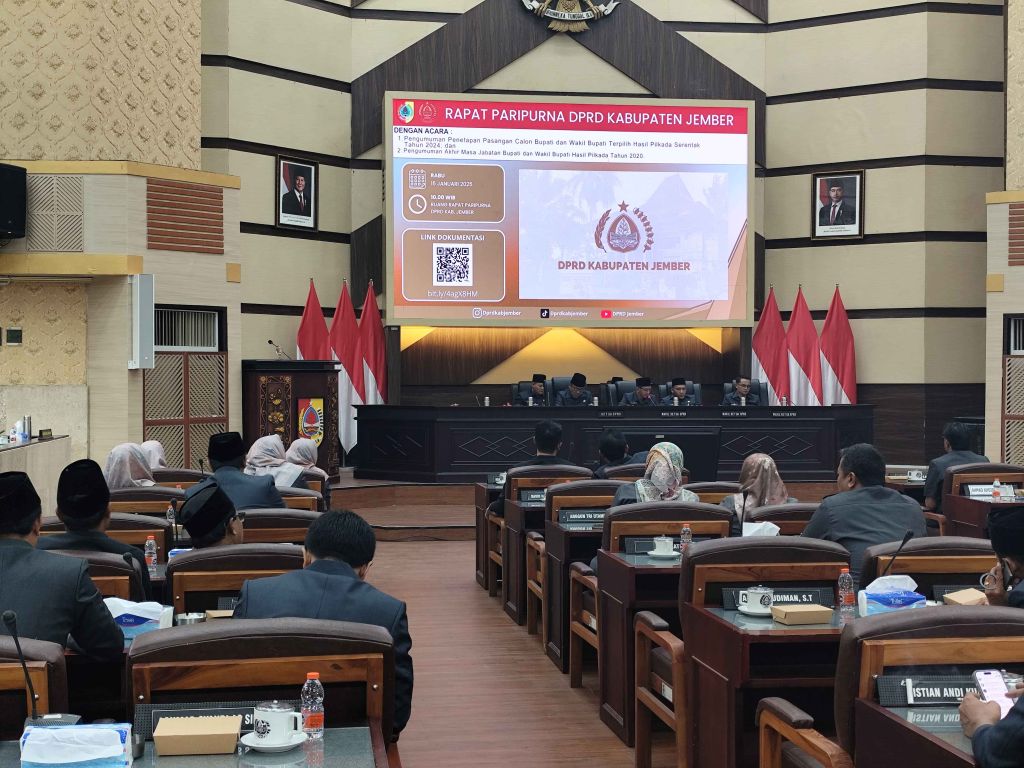 Pelantikan Bupati - Wabup Jember Terpilih Tunggu Regulasi Mendagri