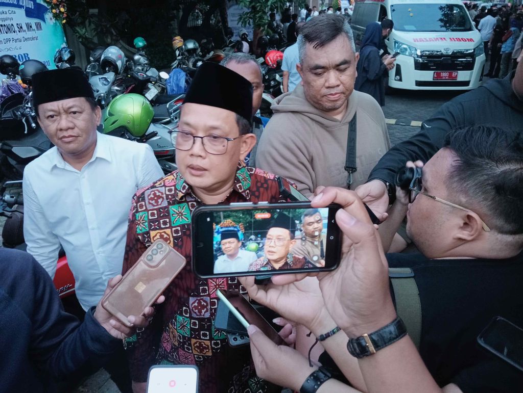 Bendum Demokrat Meninggal, PJ Gubernur Jatim Adhy Karyono: Visioner