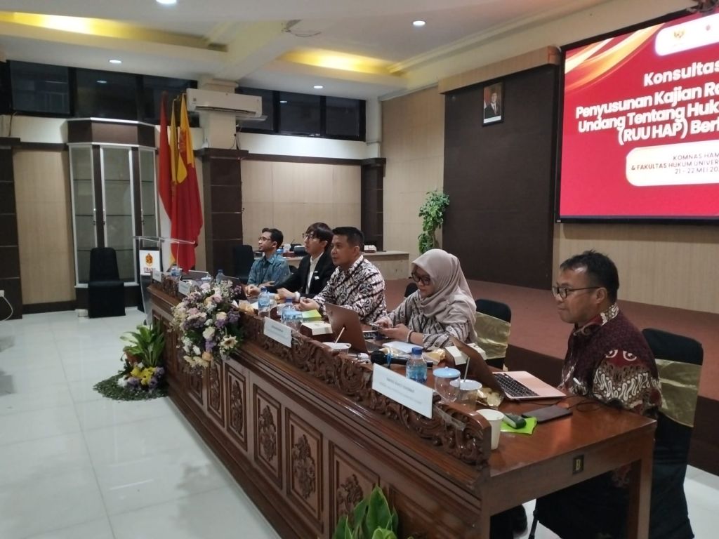 Komnas HAM Konsultasi Publik dengan Ubaya, Bahas RUU KUHAP