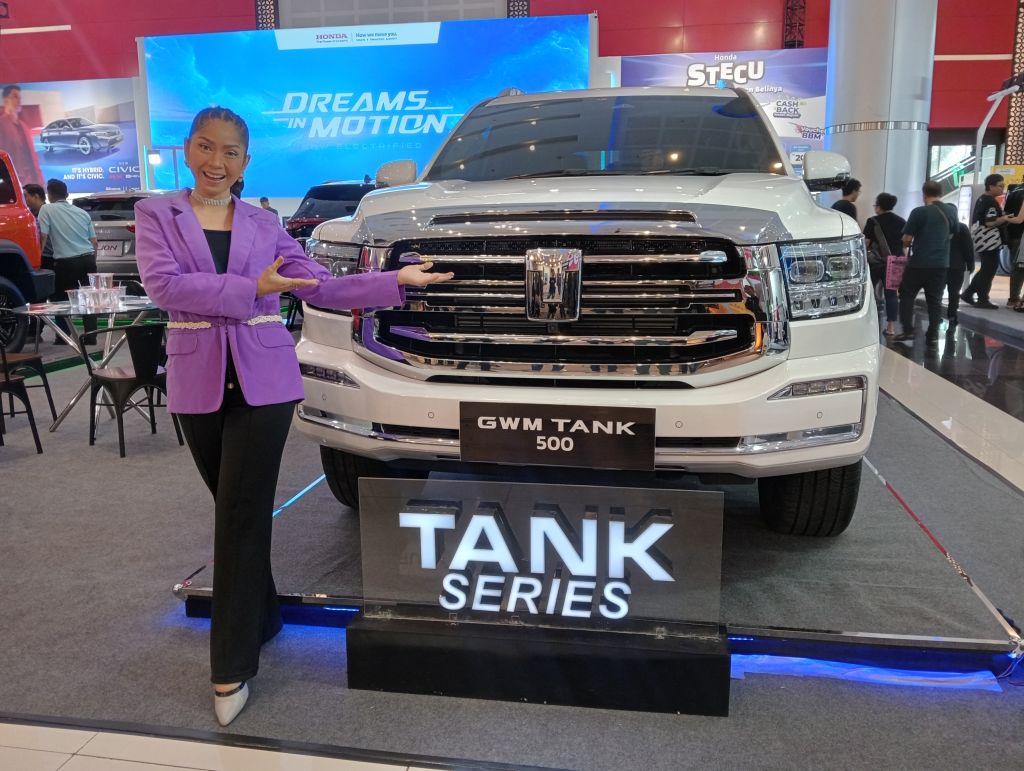 Mobil Produksi Cina Jadi Primadona di IIMS 2025 Surabaya