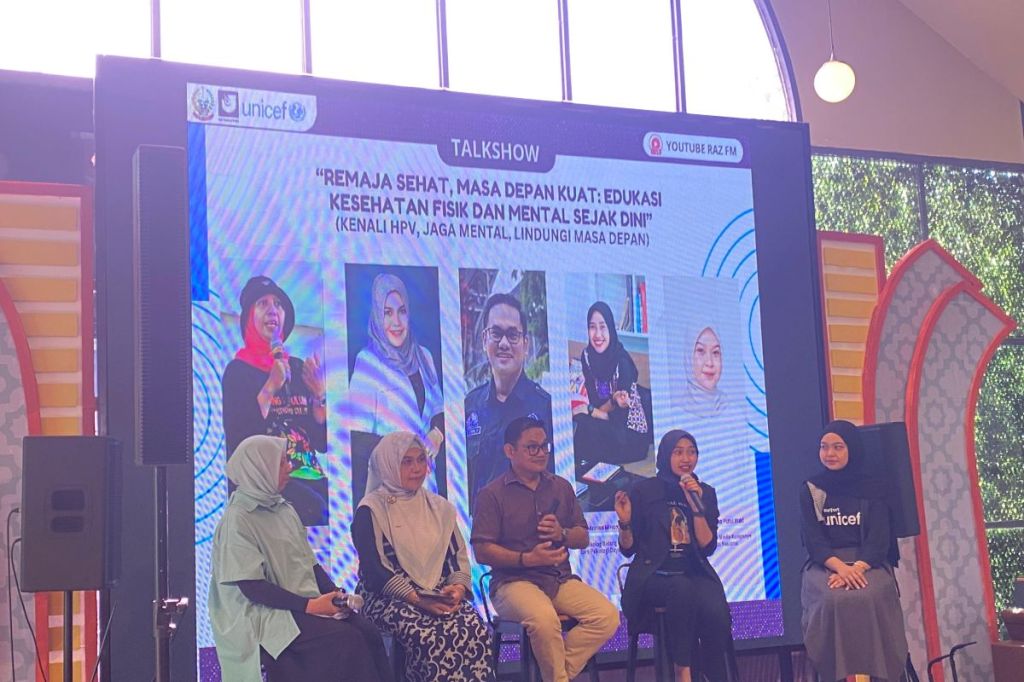 Dinkes Sulsel Kolaborasi dengan UNICEF dan AJI Makassar Edukasi Remaja Cegah HPV