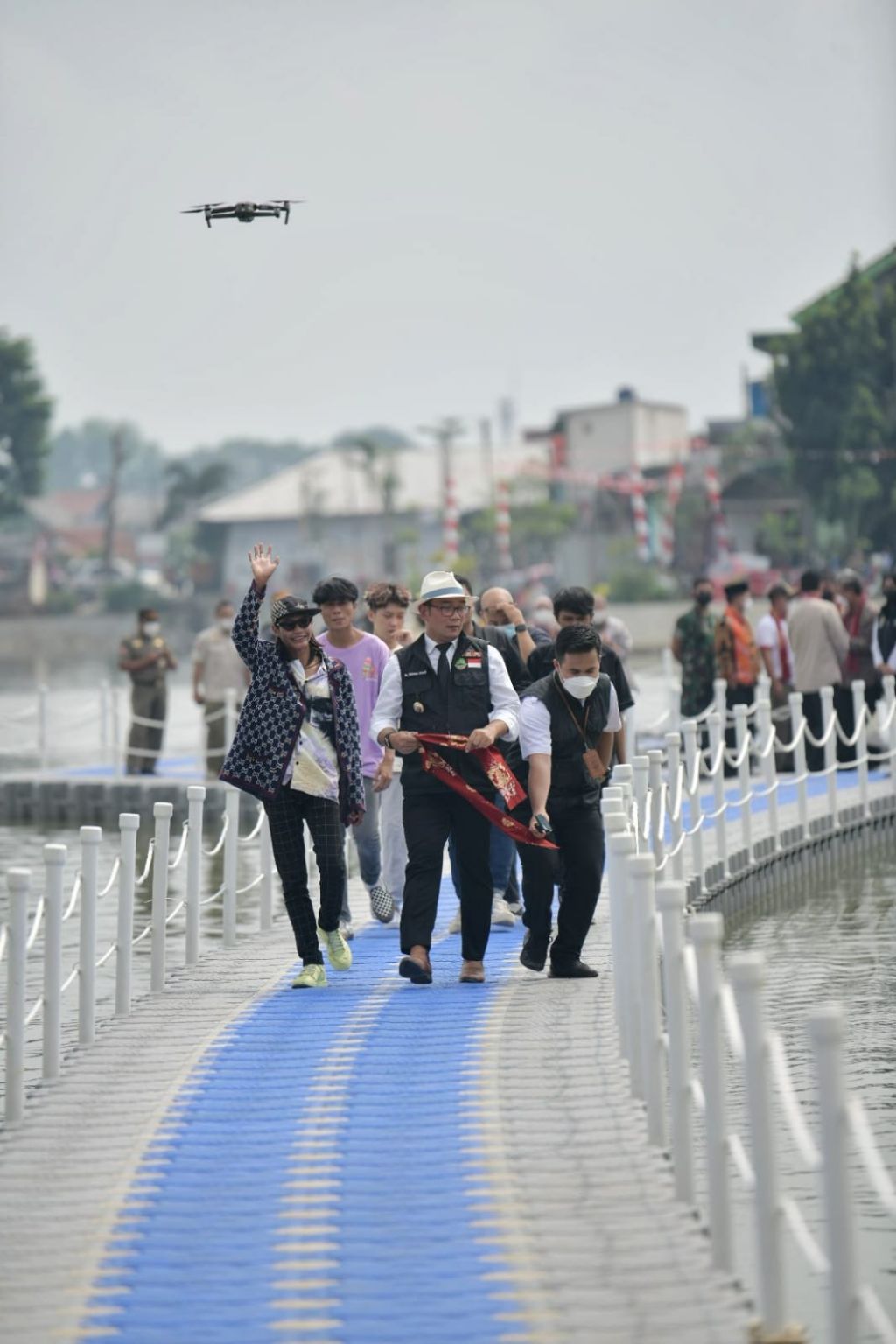 Pemda Provinsi Jabar Gandeng Bonge Ramaikan Peresmian Situ Rawa Kalong